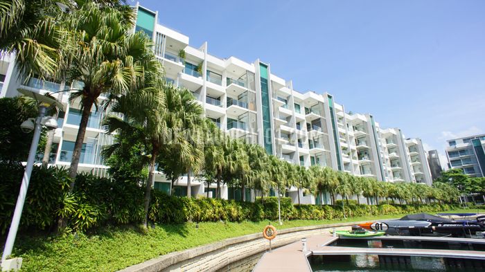 W Residences Singapore Condo Frontage