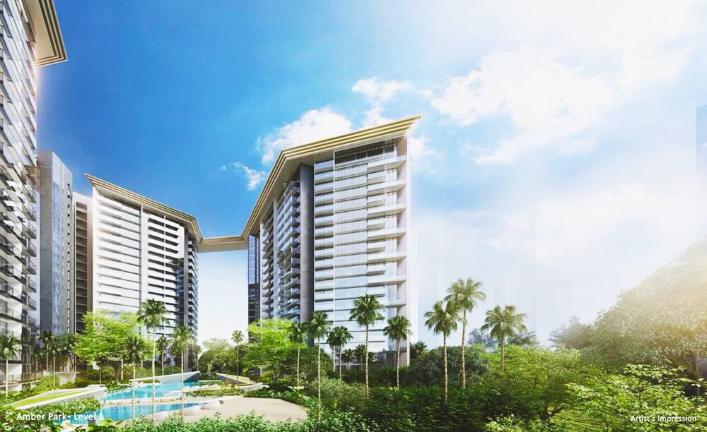 Amber Park Condo by CDL