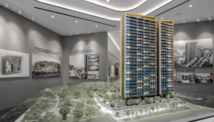 Blossoms by the Park Showflat Preview