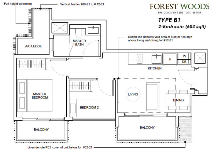 [TOP Q2 2020] Forest Woods Condo (森涛苑) by CDL