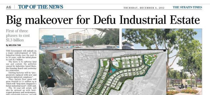 Defu Industrial Estate makeover