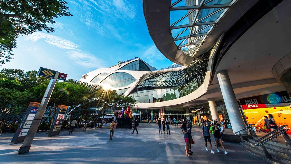 new balance plaza singapura