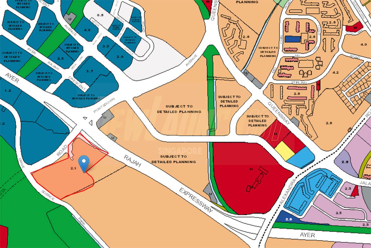 Normanton Park Portsdown Avenue Master Plan