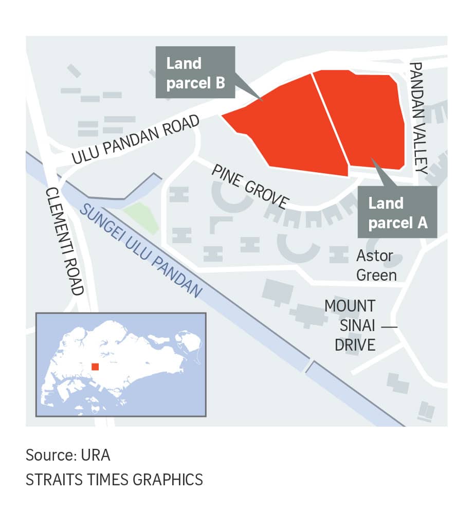 Two Private Residential Sites At Pine Grove Put Up For Sale